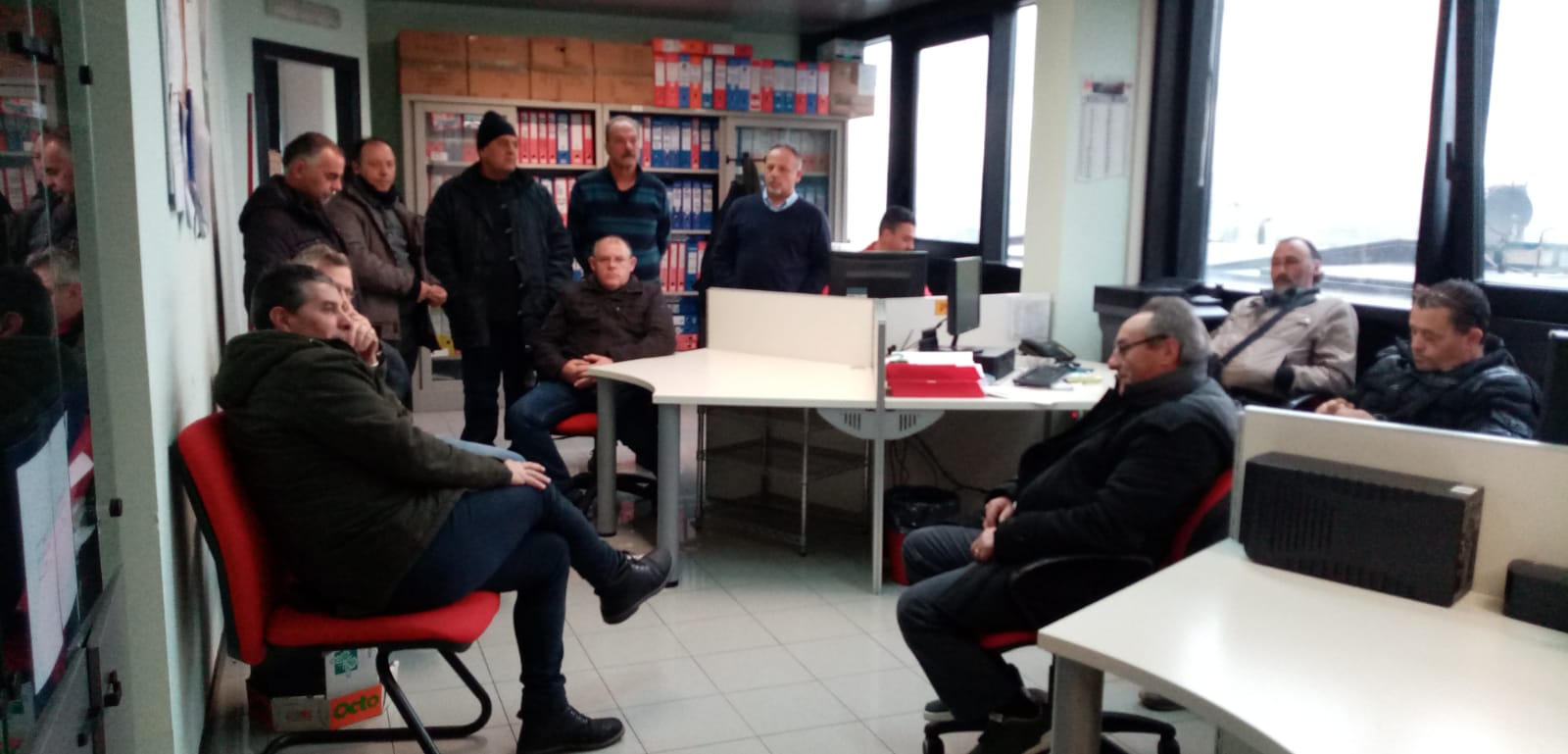 Benevento| Samte, lavoratori ancora senza stipendio in assemblea permanente