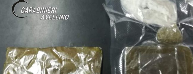 Roccabascerana| Sorpresi in possesso di droga, denunciati due giovani di Montesarchio