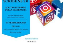 Benevento| Si presenta il volume “Homo scribens 2.0. Scritture ibride della modernità”