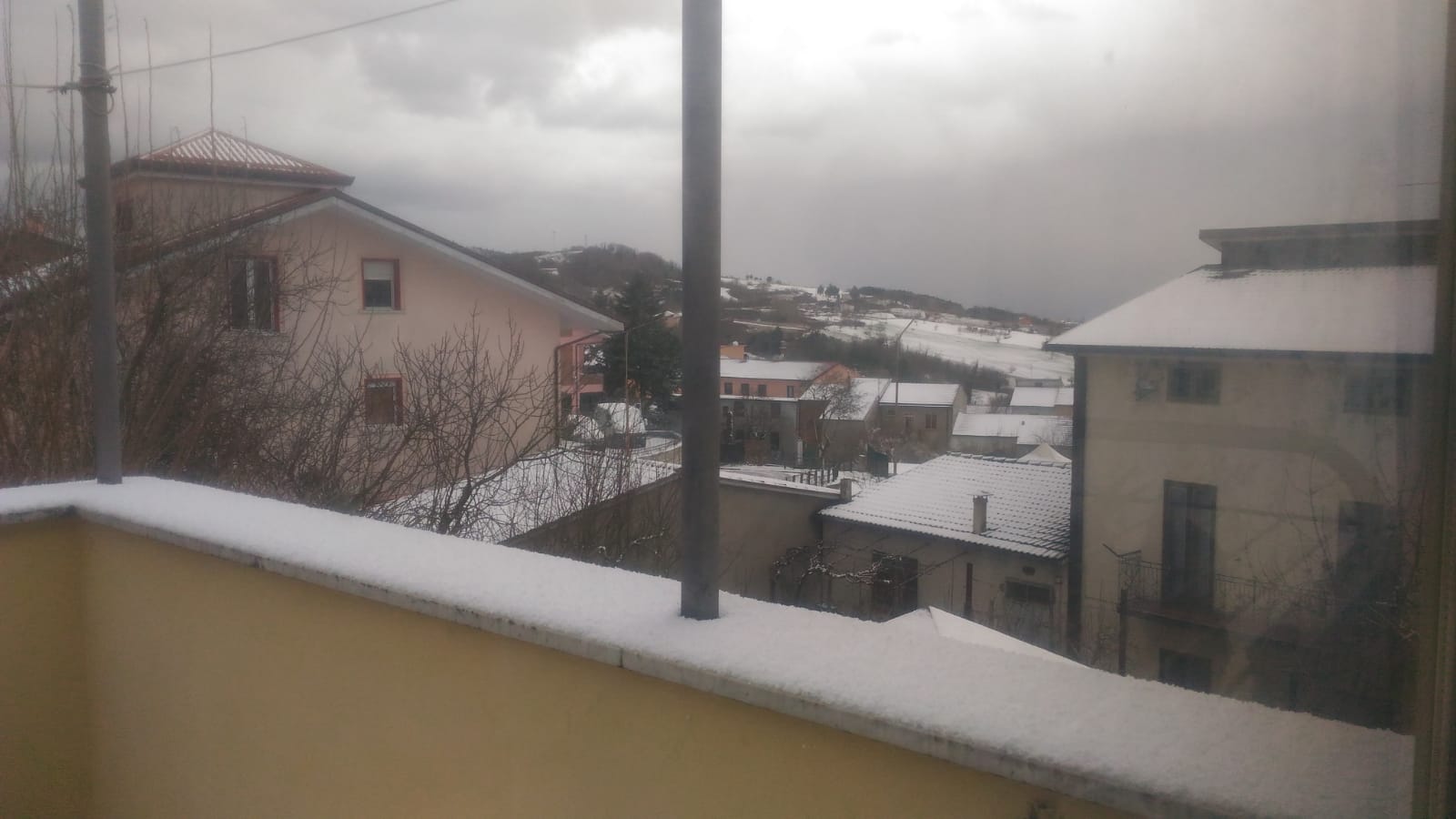 Neve, ritornano i fiocchi nell’Alto Sannio