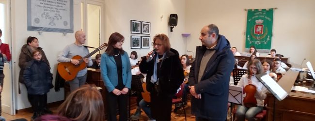 Studenti francesi in visita a San Martino Valle Caudina