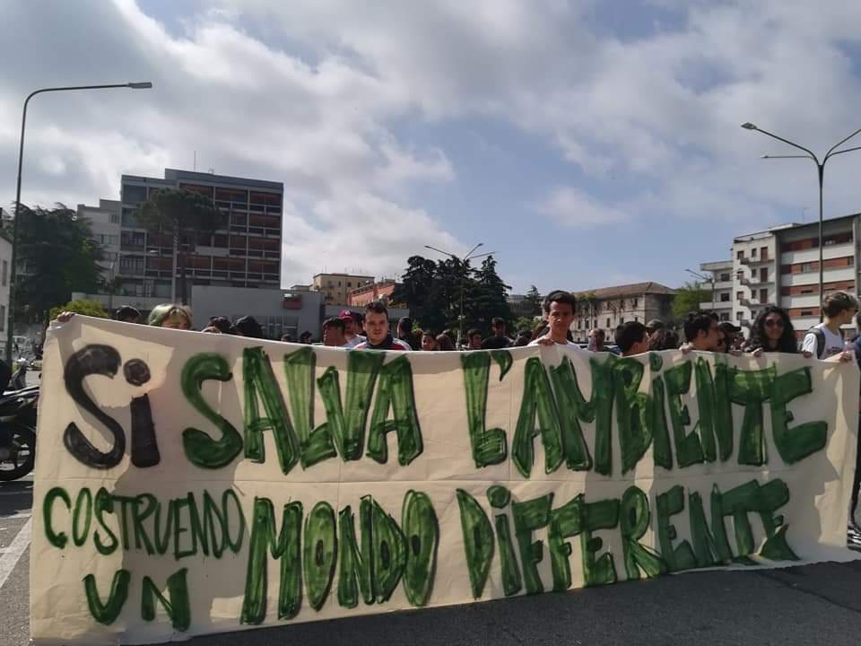 Benevento| Fridays For Future aderisce a Civico 22