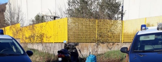 San Salvatore Telesino| Arrestato dai Carabinieri mentre stava portando via materiale in rame da un capannone industriale