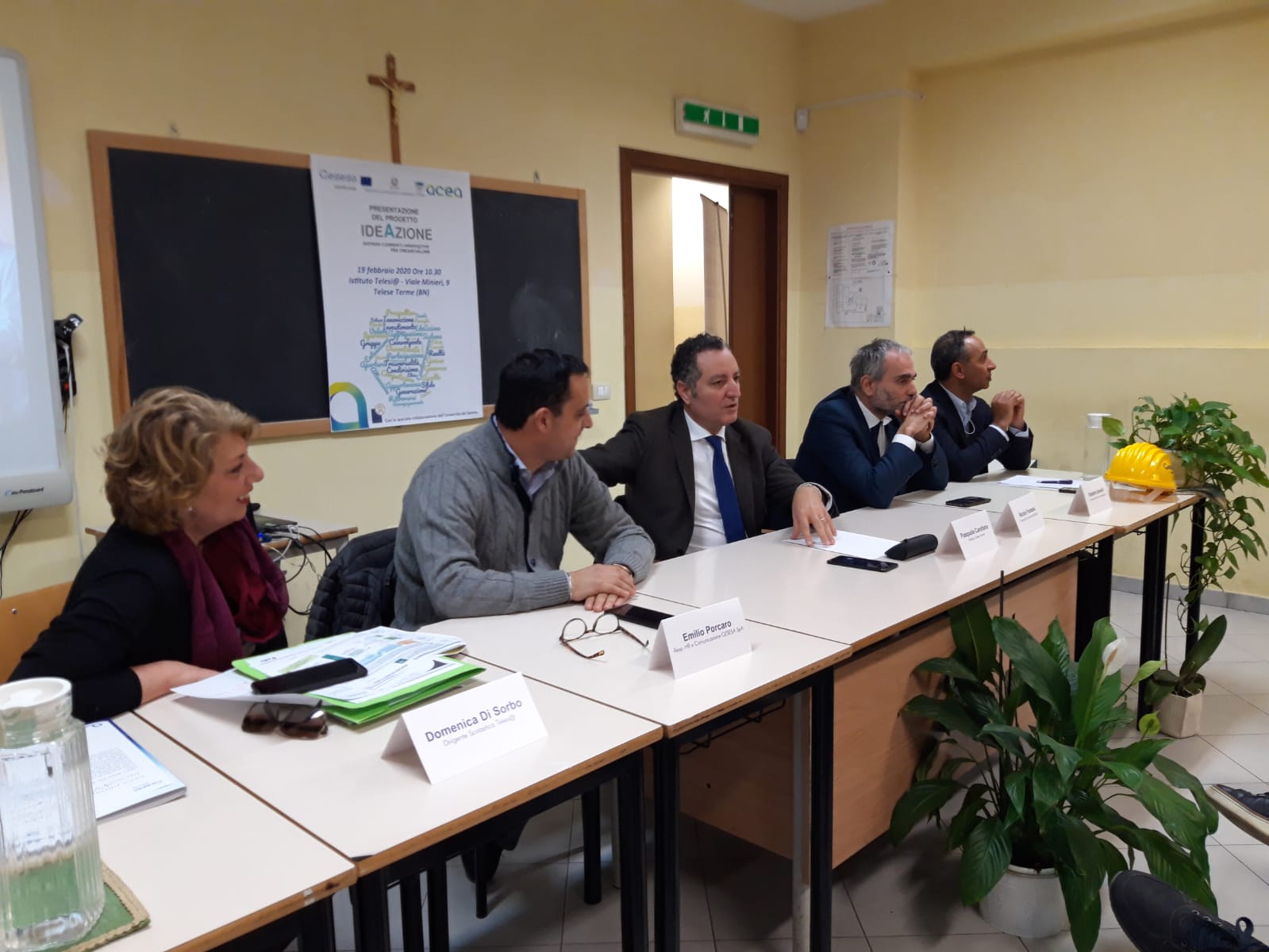 Benevento| Gesesa, all’istituto Telesi@ la terza edizione del progetto “IDEAZIONE 2020 – Giovani Correnti Innov@tive per creare Valore”