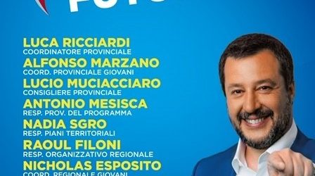 Benevento| Lega, sabato 8 Febbraio incontro pubblico su “Sannio Campania Futuro”