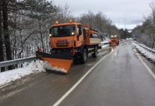 Allerta meteo, scatta piano neve nel Fortore