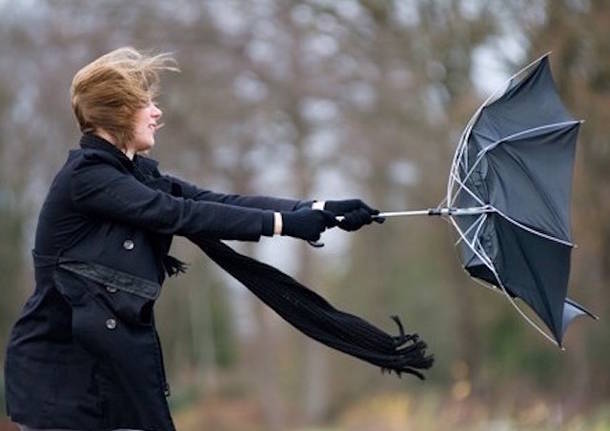 Allerta meteo, da domani venti forti