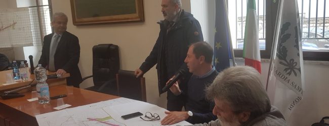 Alta capacità NA-BA, a Guardia Sanframondi incontro per gli espropri