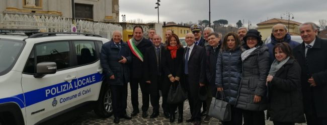 Polizia Locale, una nuova vettura per il paese di Calvi