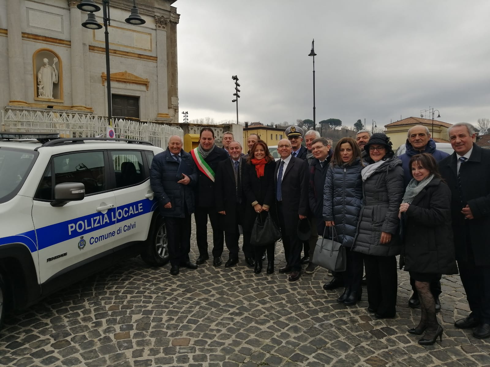 Polizia Locale, una nuova vettura per il paese di Calvi