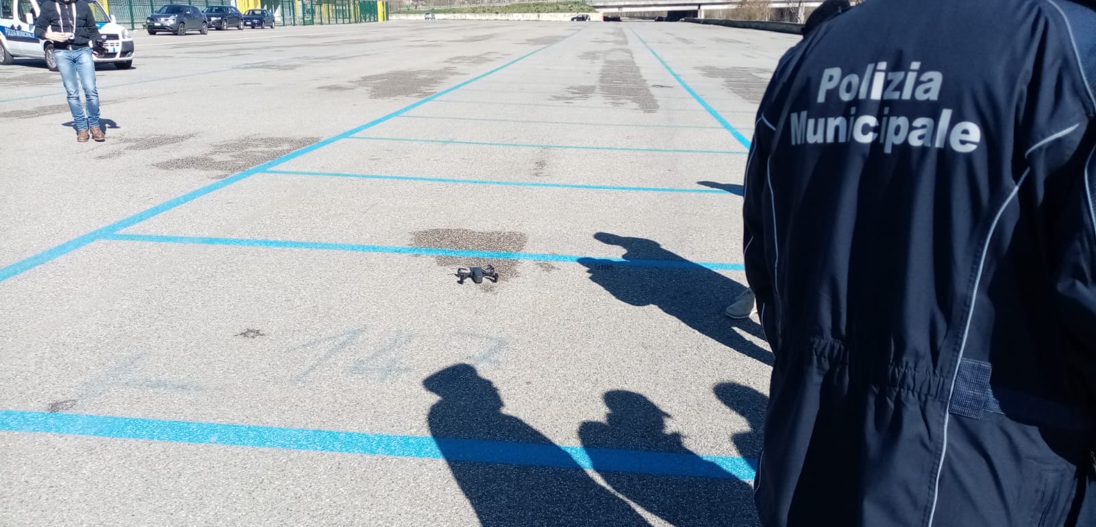 Benevento| Incidenti stradali e reati ambientali, la Municipale si dota del drone