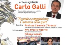 Benevento| Festival Filosofico del Sannio, appuntamento con la lectio del prof. Carlo Galli. Ospiti Vigorito e Inzaghi