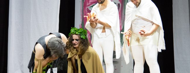 Benevento| Successo per lo spettacolo “Le Baccanti” del Centro Universitario Teatrale Unisannio