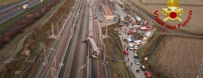 Incidente Frecciarossa, il cordoglio delle sigle sindacali RSU e RLS di Benevento