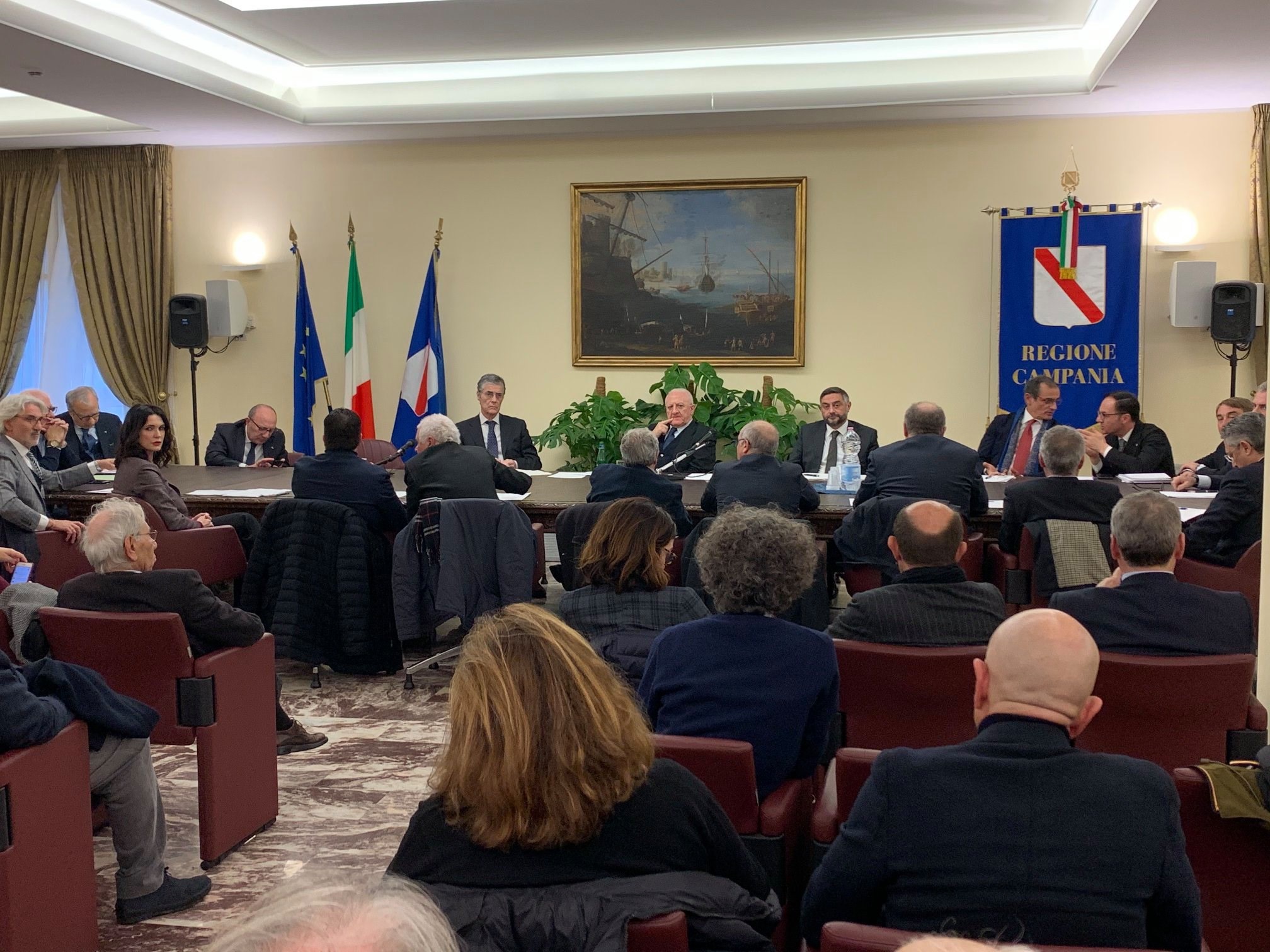 Covid 19, in Regione riunione con il comparto produttivo