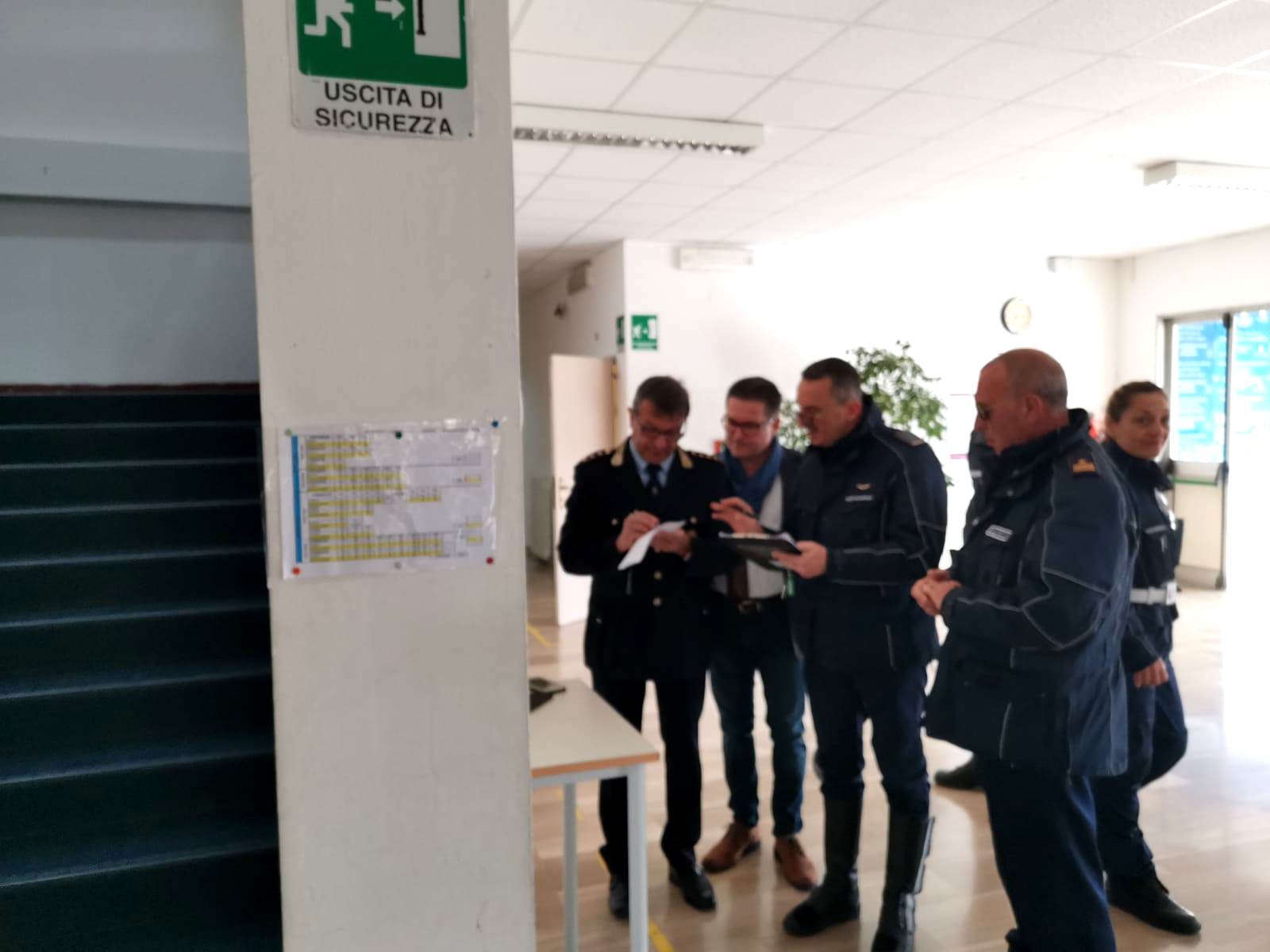 Benevento| Post disinfezione nelle scuole, questa mattina ispezione della Asl e Municipale