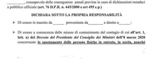 Benevento| Covid-19, tra restrizioni, divieti e permessi