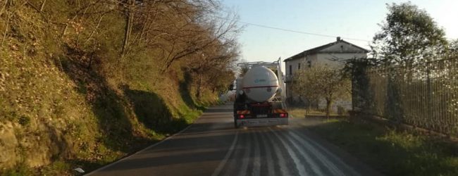 Benevento| Covid-19, assessore Reale: sarà aumentato il numero delle sanificazioni sulle strade