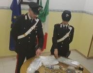 San Lorenzo Maggiore| Detenzione ai fini di spaccio di sostanze stupefacenti, due arresti