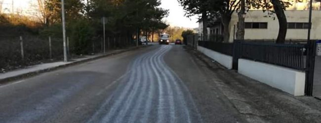 Benevento| Asia, lunedì lavaggio straordinario delle strade