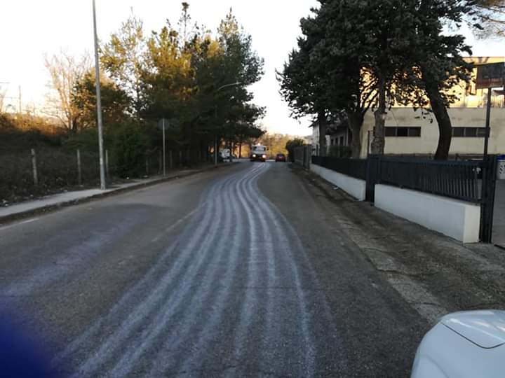 Benevento| Asia, lunedì lavaggio straordinario delle strade