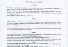 San Giorgio del Sannio| Sindaco Pepe ordina divieto di transito per lavoratori di Villa Margherita