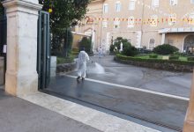 Benevento| Covid-19, continua la disinfezione in città