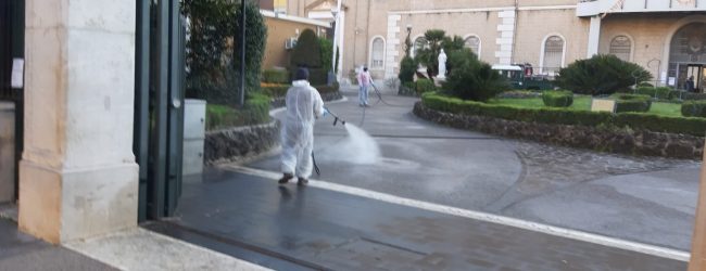 Benevento| Covid-19, continua la disinfezione in città