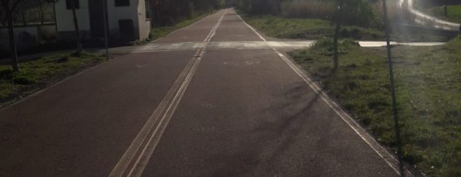 Benevento| Covid-19, ancora controlli della Municipale all’Agrario e pista ciclopedonale di Pantano/FOTO