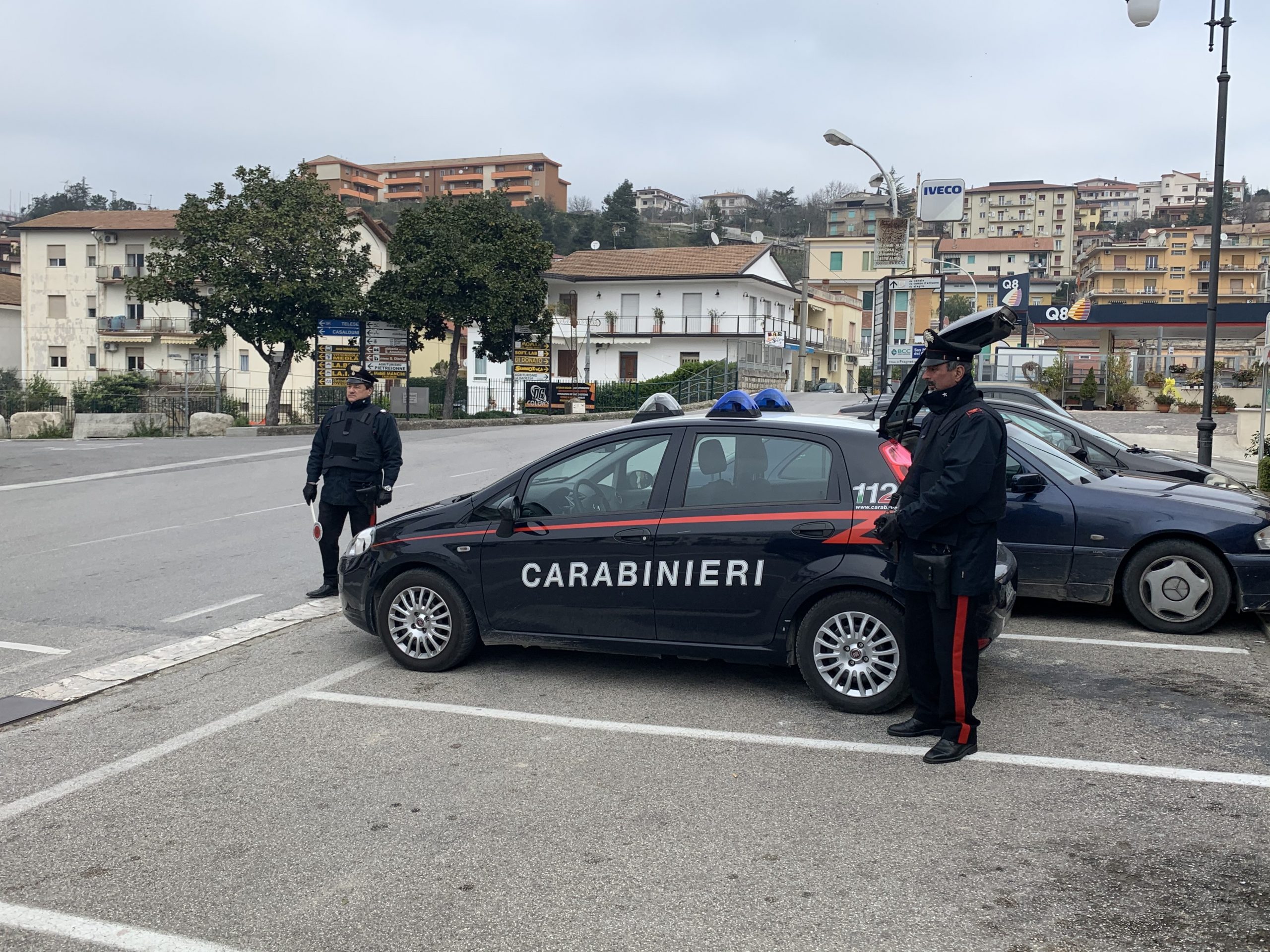 Ponte| Coronavirus, Carabinieri presidiano il territorio