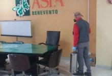 Benevento| Asia: ok a disinfestazione degli ambienti