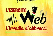 Domenica 5 aprile flash mob “L’esercito del Web t’irradia d’abbracci”