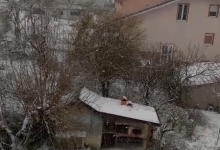 Allerta meteo dalle ore 20 in Campania: in arrivo neve e gelo