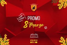 Benevento-Pescara, al via la prevendita: promo “Festa delle Donne”