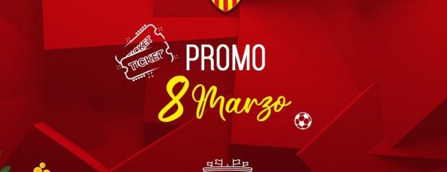 Benevento-Pescara, al via la prevendita: promo “Festa delle Donne”