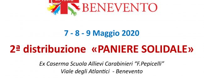 Benevento| Caritas, al via la 2^ distribuzione del “Paniere Solidale”