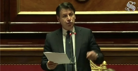 Covid-19, Conte: ”Mascherine e distanza finche’ non ci sarà vaccino” [VIDEO]