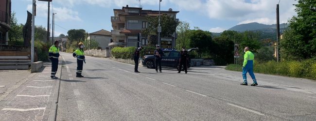 Torrecuso| 25 Aprile,controlli anti-covid all’ingresso del paese