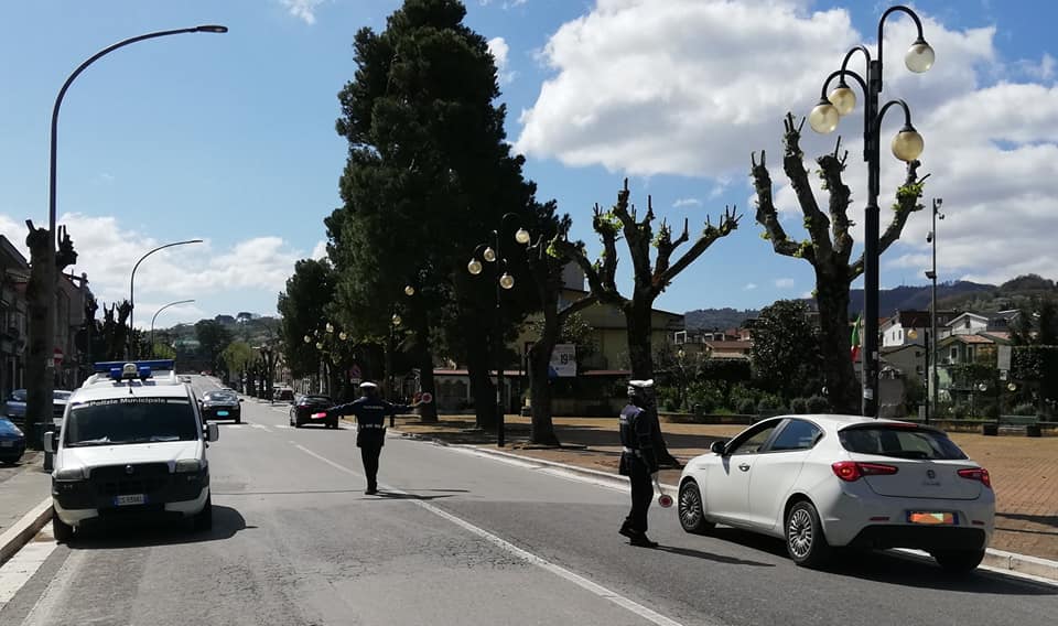 Covid, controlli serrati a San Giorgio del Sannio