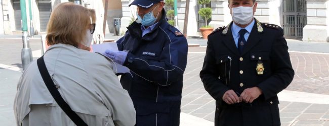 Benevento| Covid, report Municipale:oltre 250 controlli e 7 sanzioni. Bosco:in strada anche domani