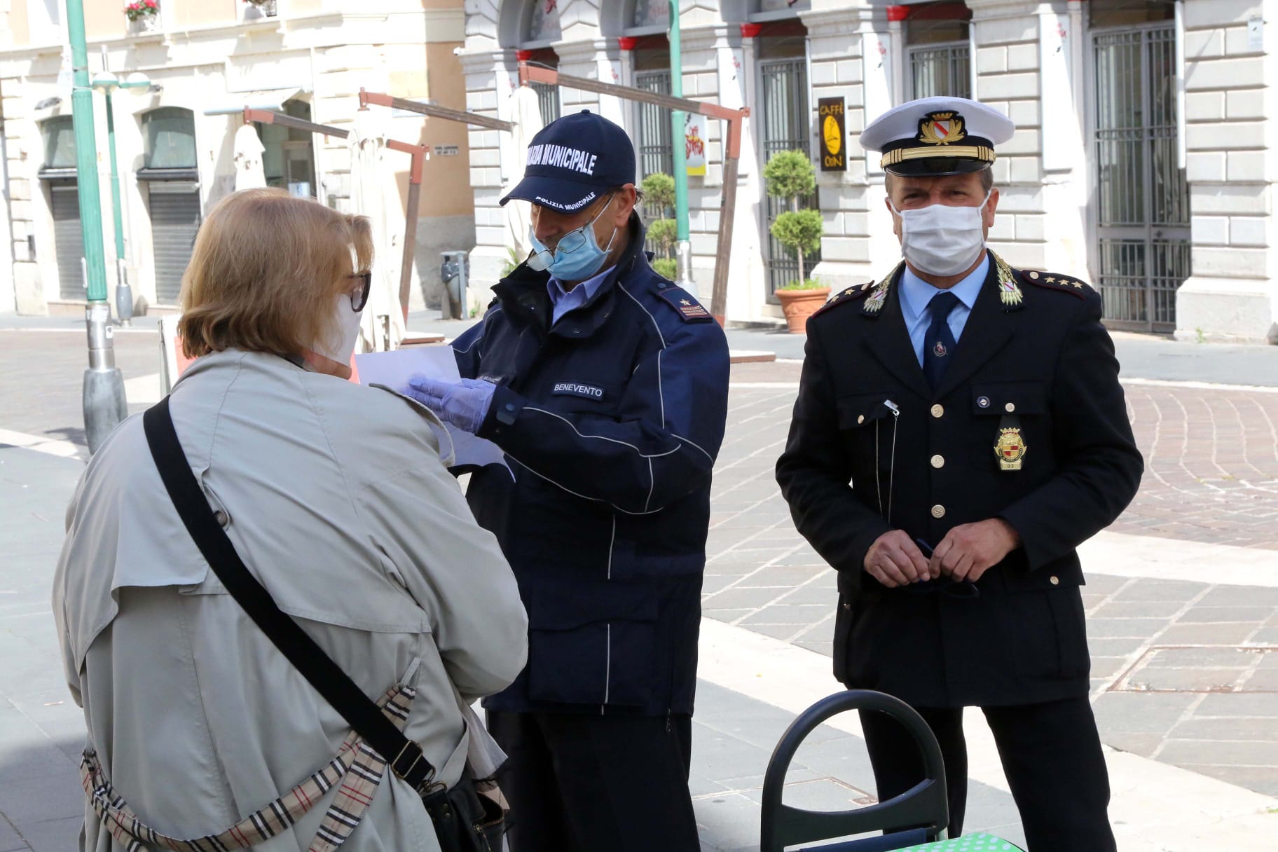 Benevento| Covid, report Municipale:oltre 250 controlli e 7 sanzioni. Bosco:in strada anche domani