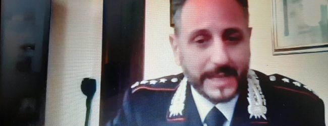 Benevento| Il Rotary Club incontra il Comandante Provinciale dei Carabinieri Passafiume. L’Avvocato Erminia Mazzoni nuova socia del club