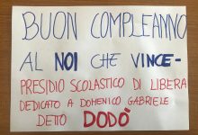 Benevento| Oggi il Presidio scolastico di LIBERA compie 1 anno