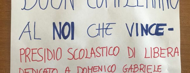 Benevento| Oggi il Presidio scolastico di LIBERA compie 1 anno