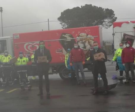 Avellino| In città inizia la distribuzione dei gelati offerti dall’Algida, si parte da Quattrograna e San Tommaso