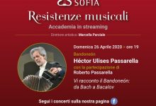 Benevento| Resistenze musicali, Hector Passarella e il suo omaggio per il web