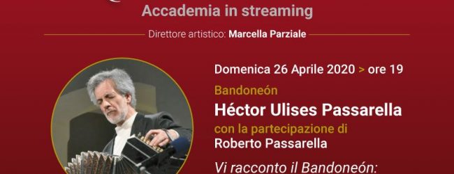 Benevento| Resistenze musicali, Hector Passarella e il suo omaggio per il web