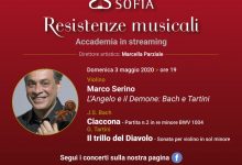 Benevento| Accademia Santa Sofia, domenica 3 maggio il concerto del “Konzertmeister-primo violino dell’Orchestra da Camera” Marco Serino