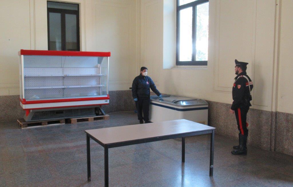 Benevento| Emergenza Covid: Caritas Diocesana e Carabinieri insieme per aiutare le famiglie bisognose