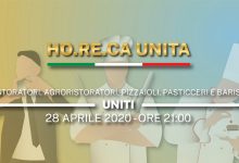 “Ho.re.ca. Unita”, anche Benevento aderisce all’iniziativa dei ristoratori d’Italia